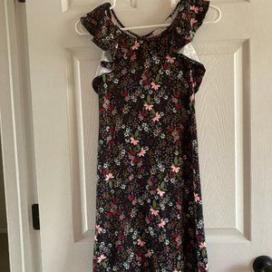 LOFT Floral Swing Dress - XSP